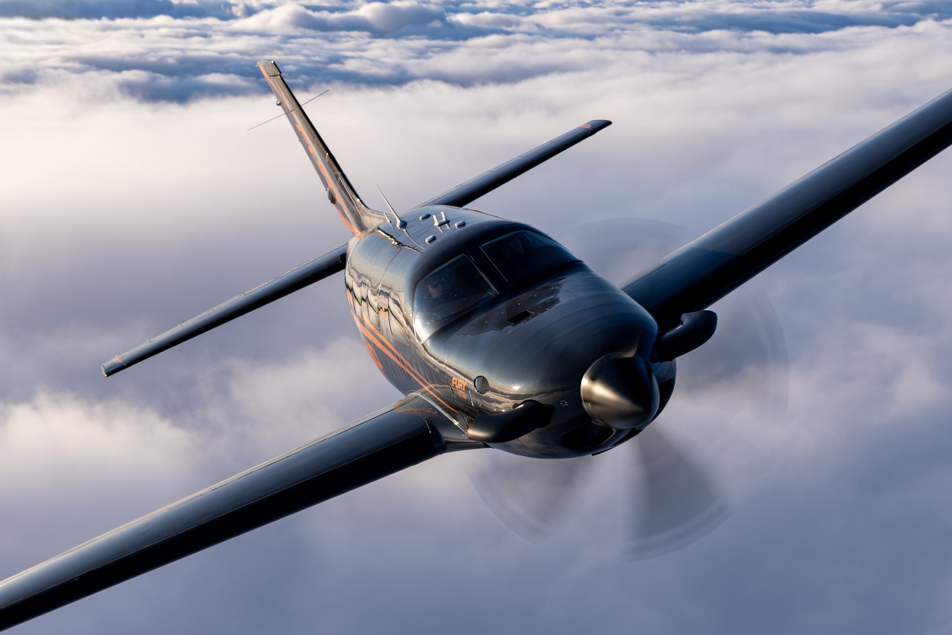 Civilian aviation air-to-air