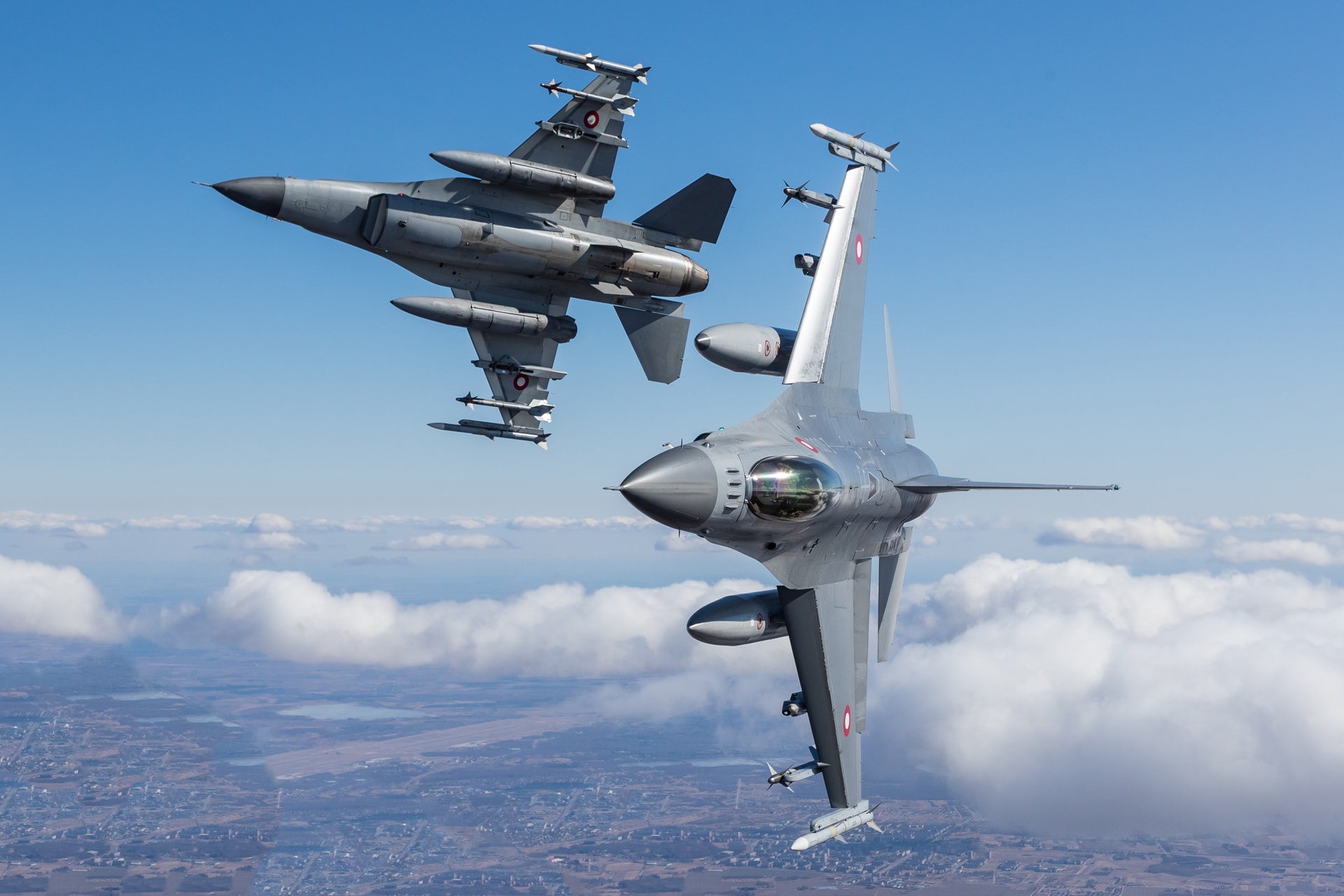 Military aviation air-to-air